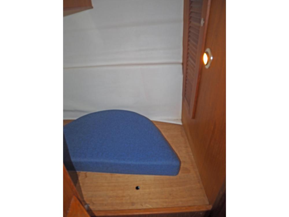 Voorschip, Accommodatie